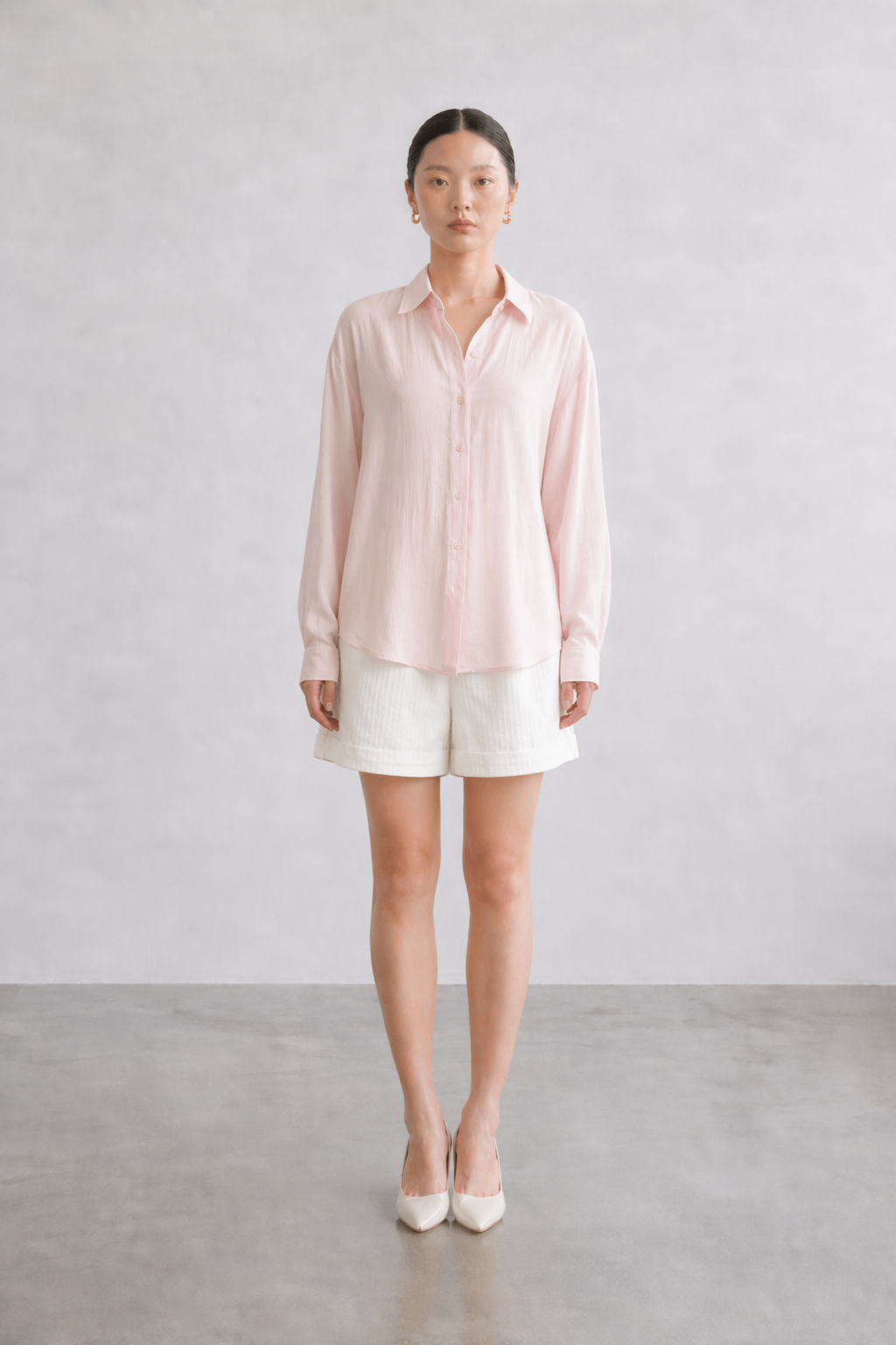 TIE BACK SHIRT