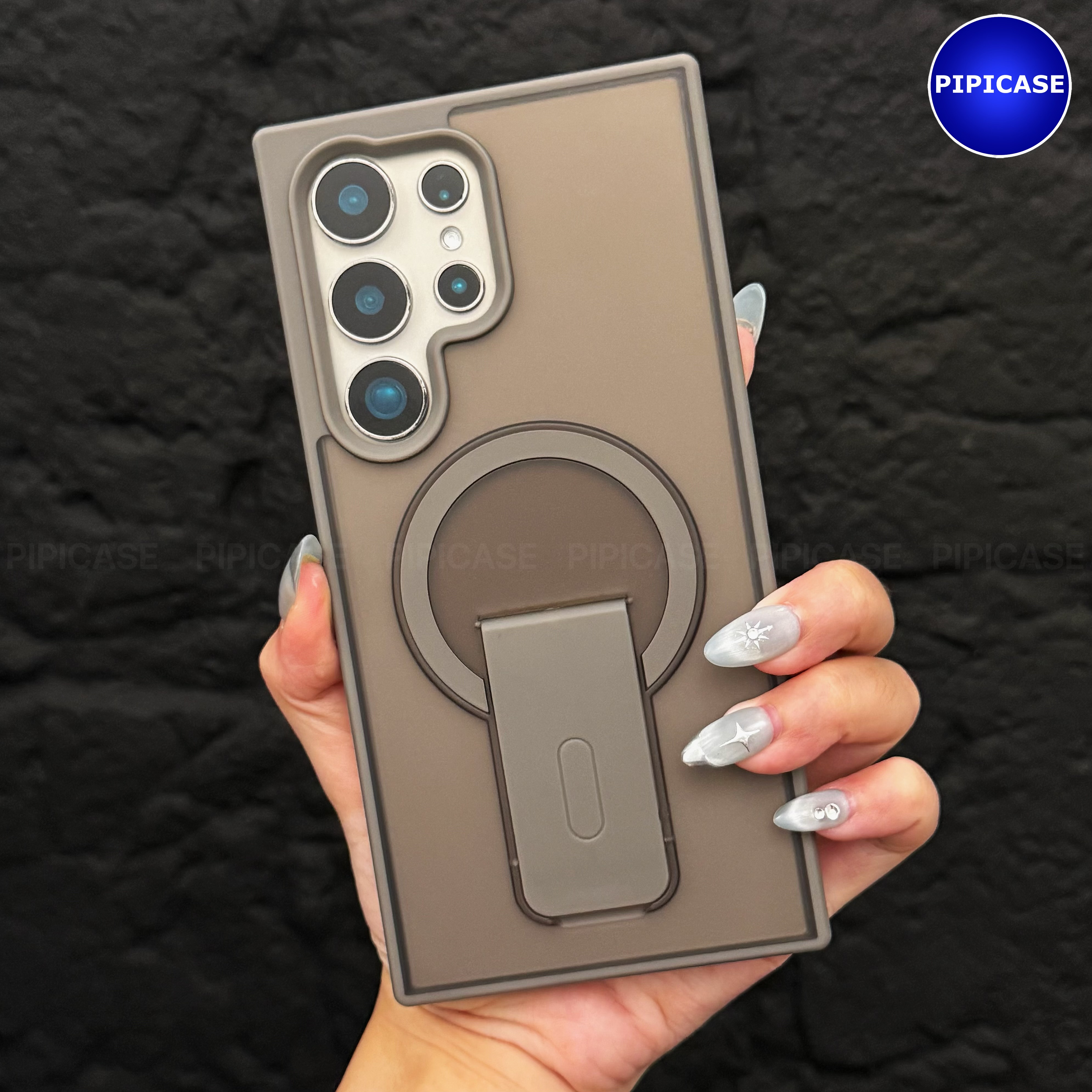 Ốp Lưng Samsung S23 Ultra 5G - Quin - Xám_thumbnail_2