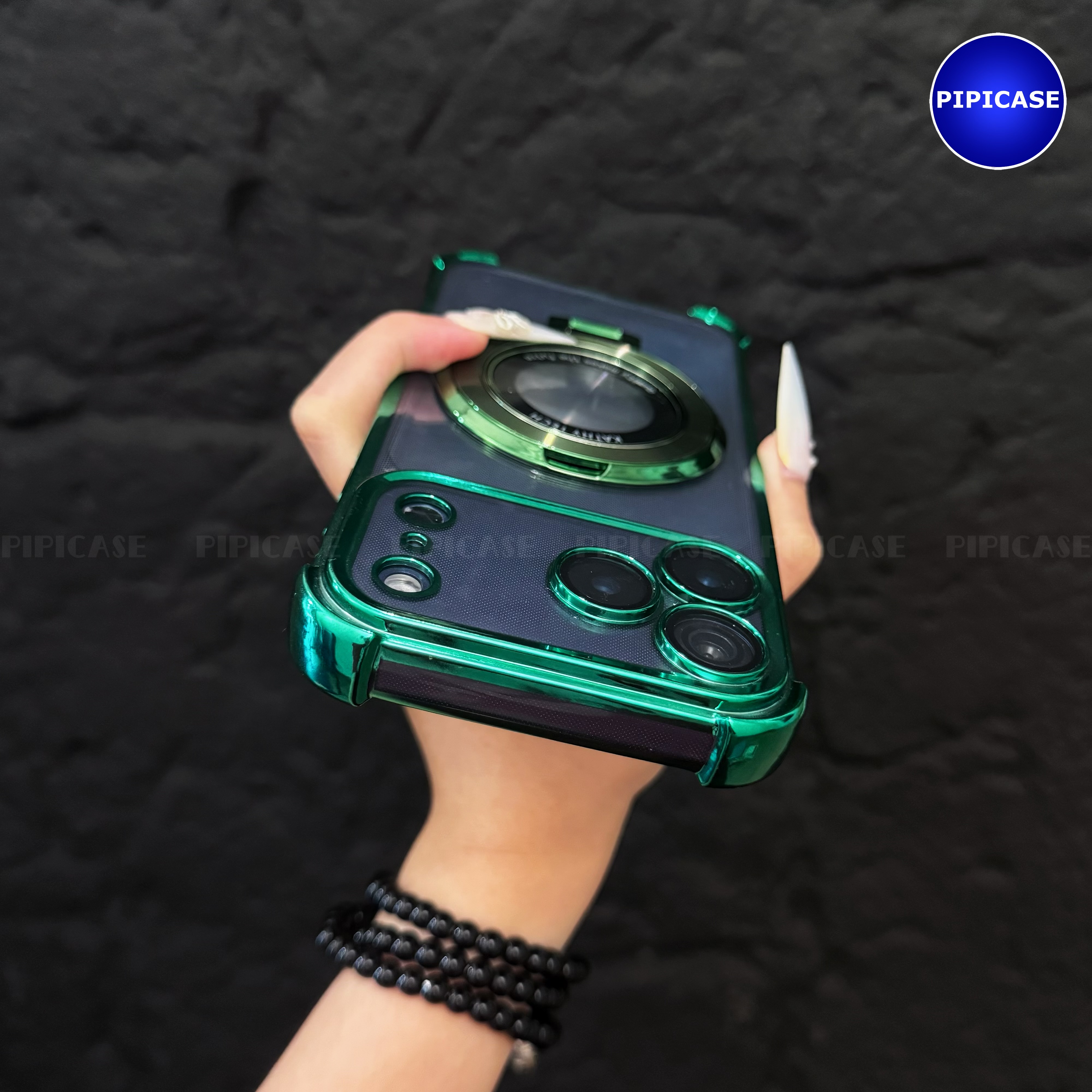 Ốp Lưng iPhone 17 Pro - Ven - Xanh Lá_thumbnail_32