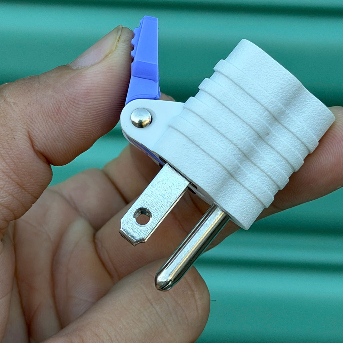 Phích cắm dạng chuyển đổi kiểu dẹt (3 chân chuẩn Nhật Bản) -Hỗ trợ rút nhanh_thumbnail_6