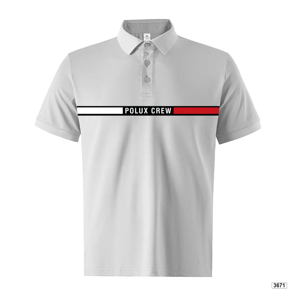 Áo polo nam polyester form vừa basic Polux 3671_thumbnail_13