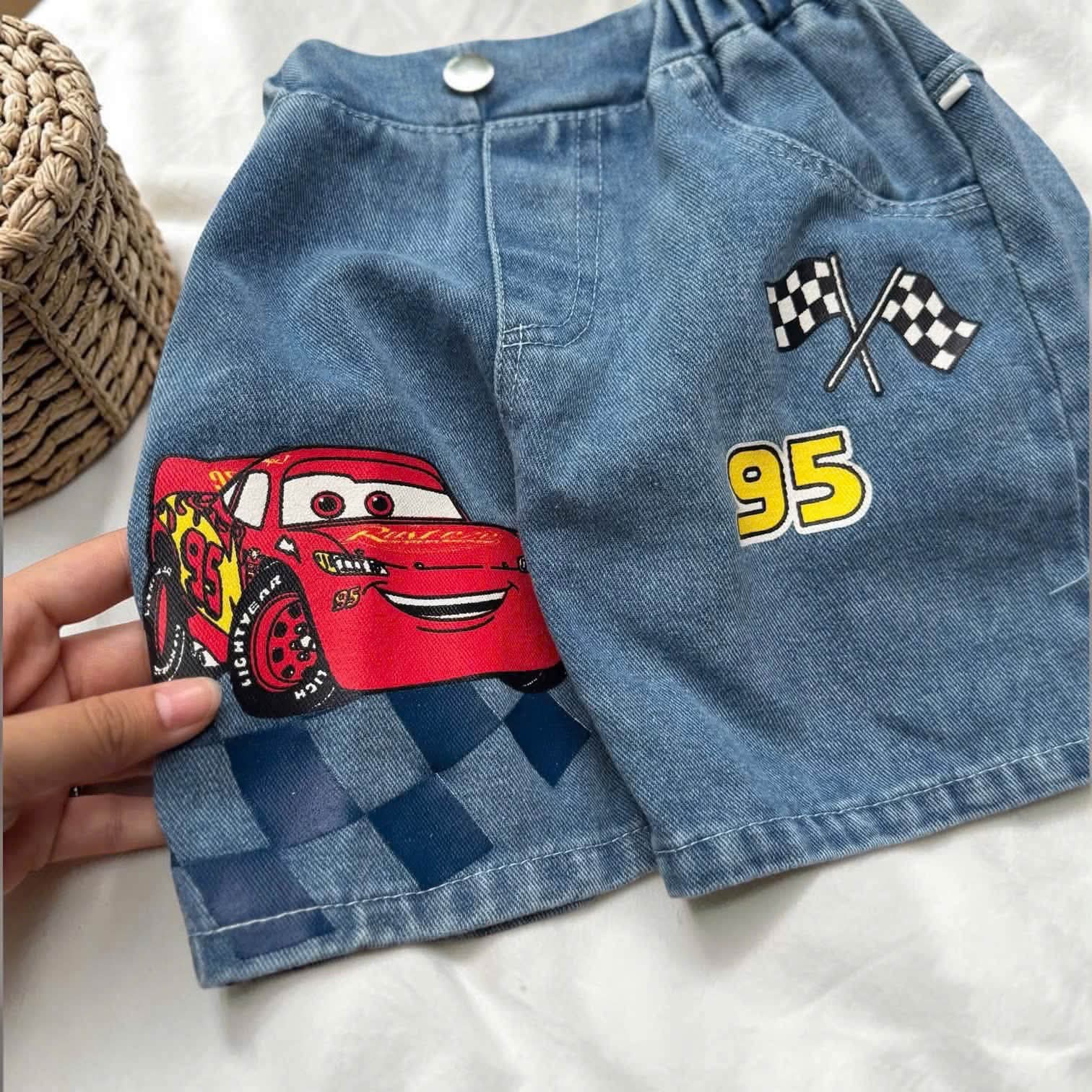 Set bộ jean trắng ô tô đỏ_thumbnail_2