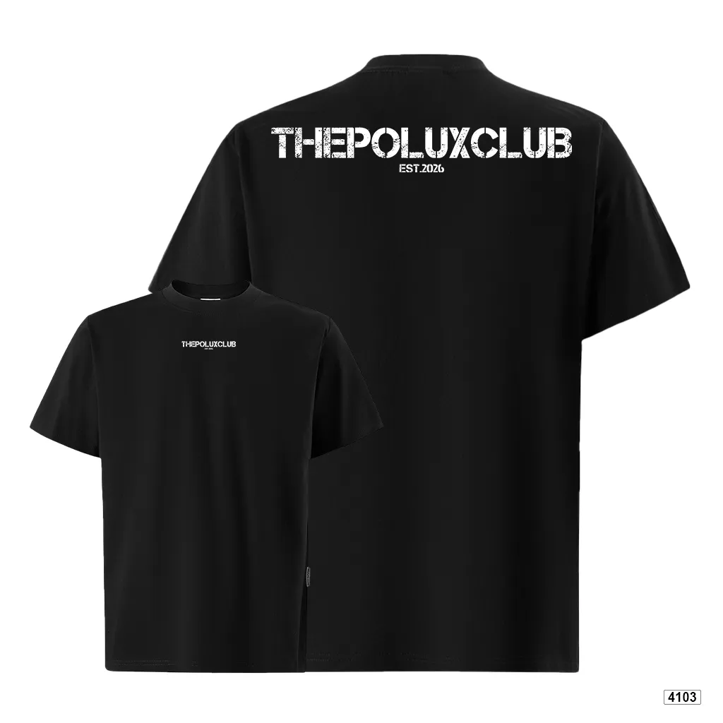 Áo thun nam form rộng sporty style Polux 4103_thumbnail_10