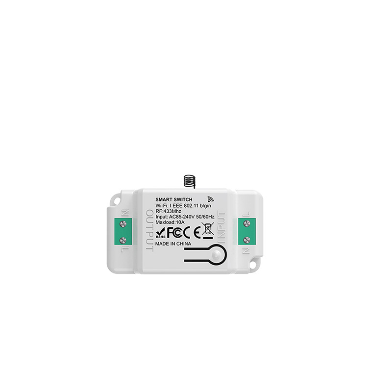 Công Tắc Điều Khiển Từ Xa Không Dây 433MHz | Bộ Công Tắc RF Bật/Tắt Mặt Chữ Nhật_thumbnail_1