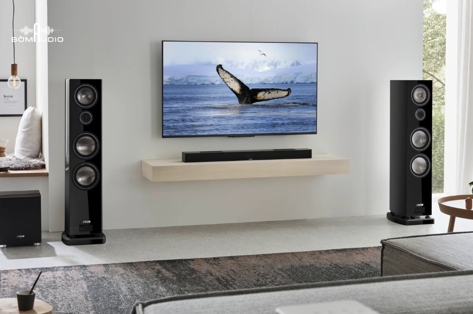 Đánh giá chất lượng của loa cột Canton Smart Vento 9 S2
