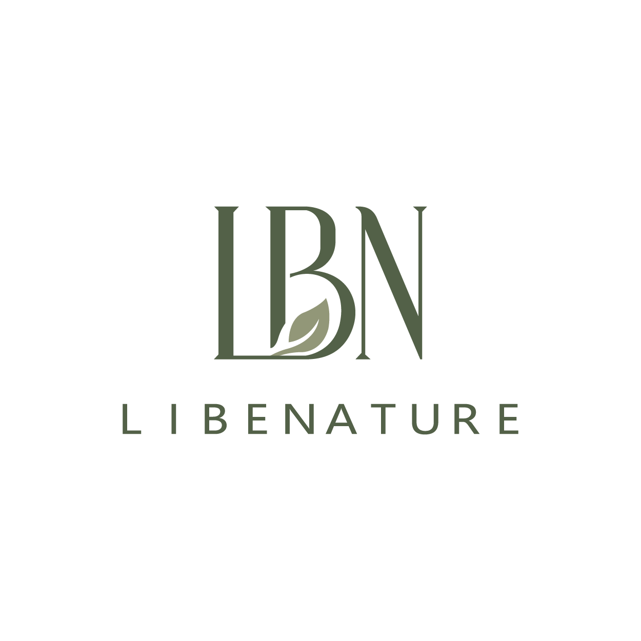 LIBENATURE LOGO ÂM BẢN TRẮNG