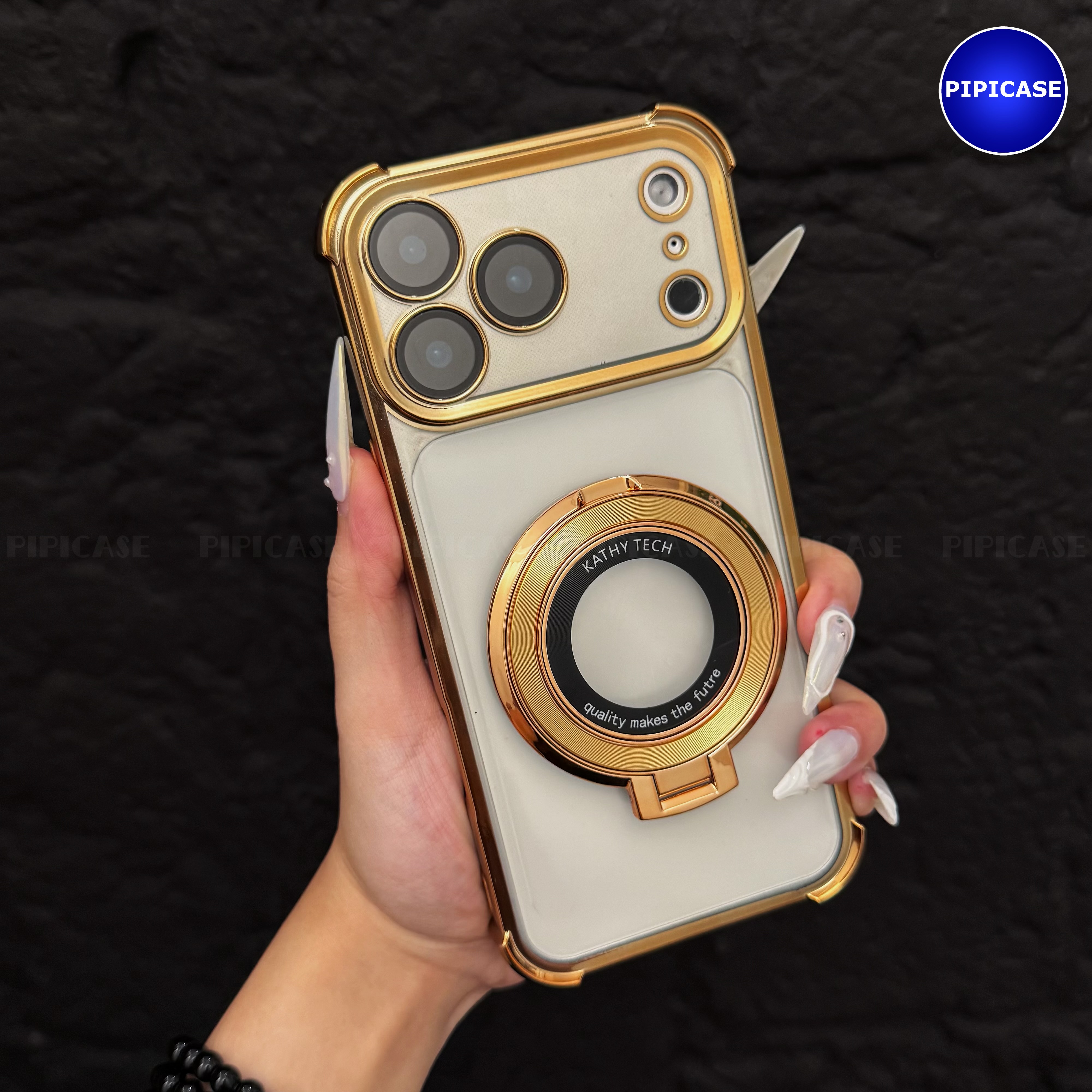 Ốp Lưng iPhone 17 Pro - Ven - Vàng_thumbnail_11