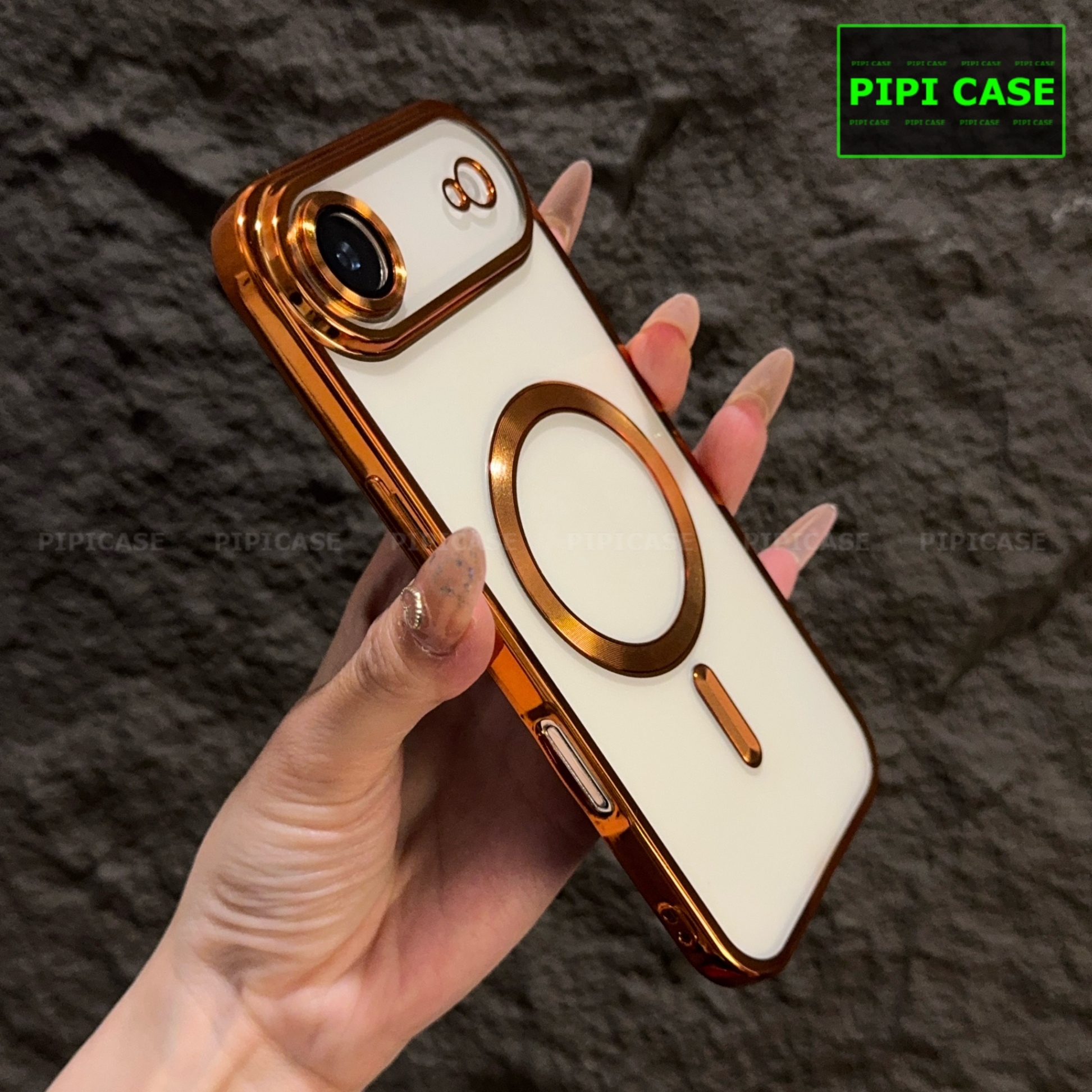 Ốp Lưng iPhone Air - VCA - Cam
