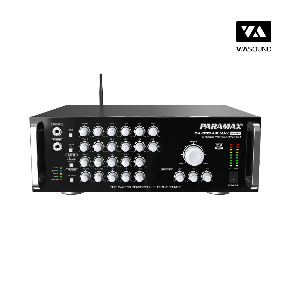 Amply Karaoke PARAMAX SA 999 AIR MAX LIMITED_thumbnail_2