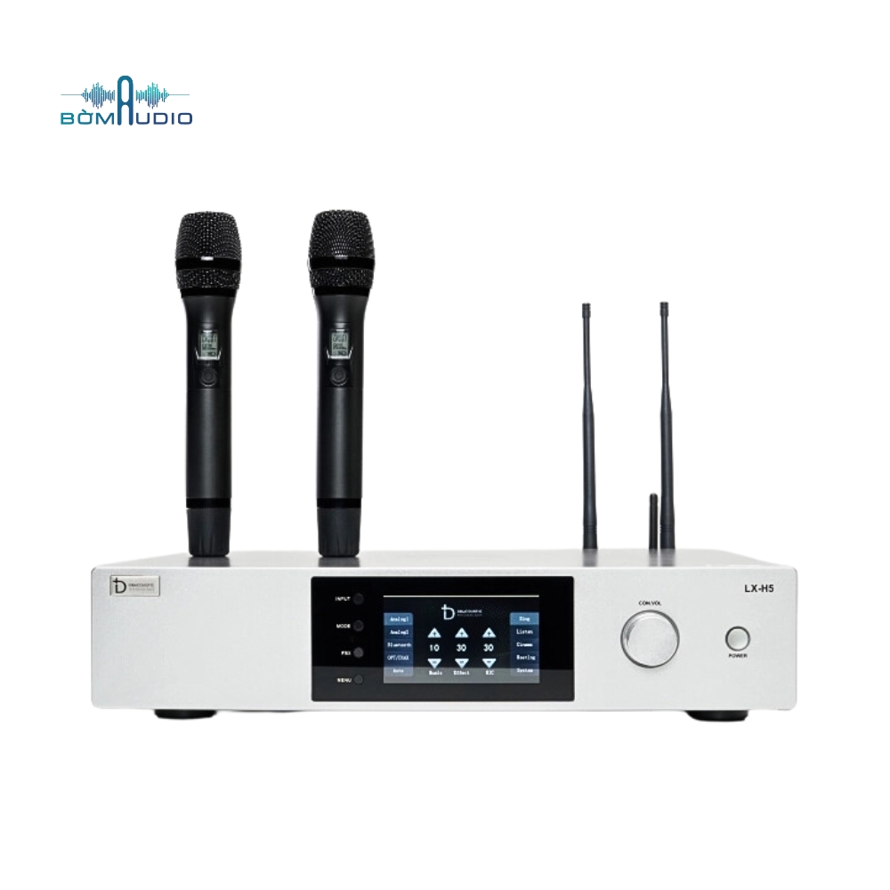 Amply Karaoke DBACOUSTIC LX-H5