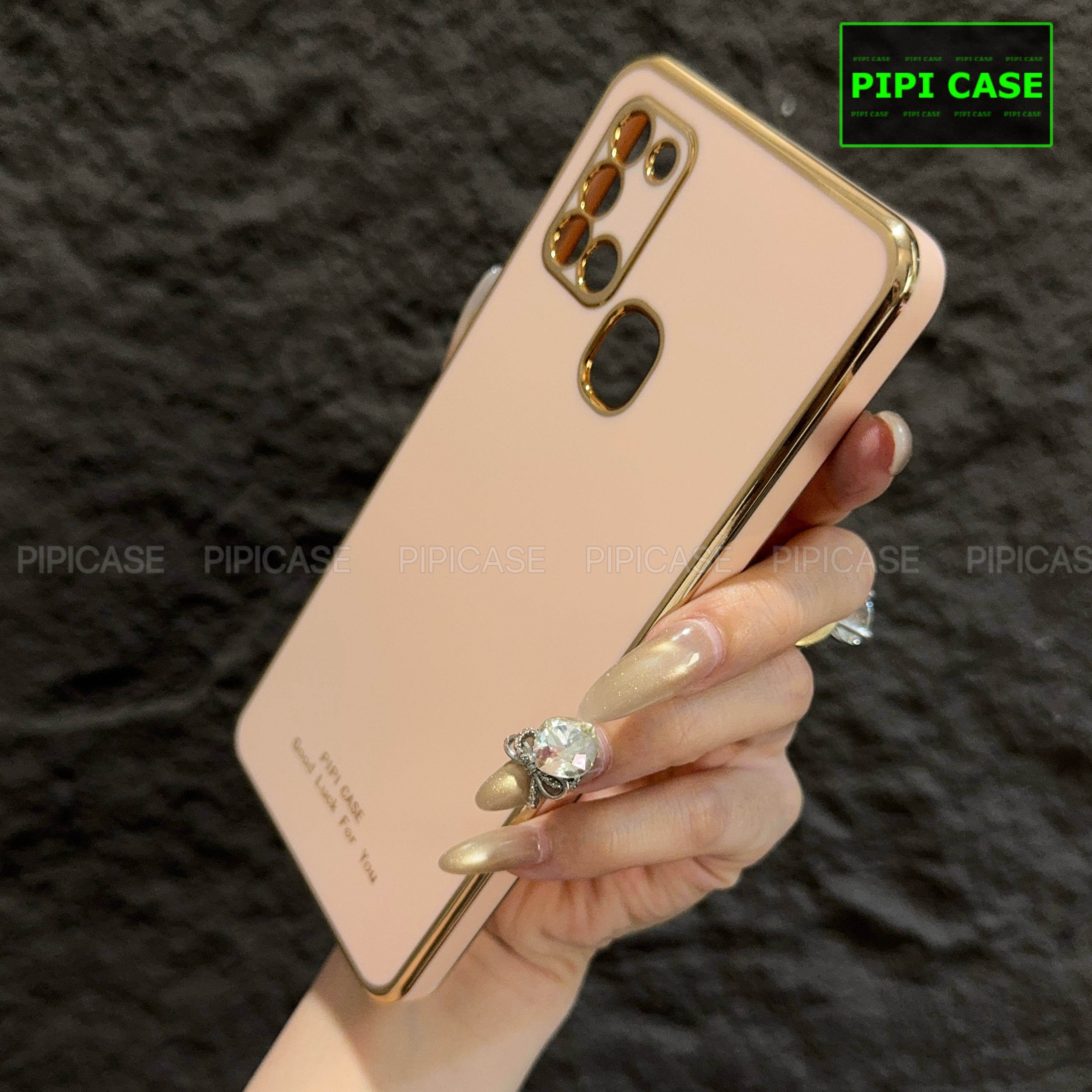 Ốp Lưng Samsung A21S - Royal - Vàng Hồng_thumbnail_1