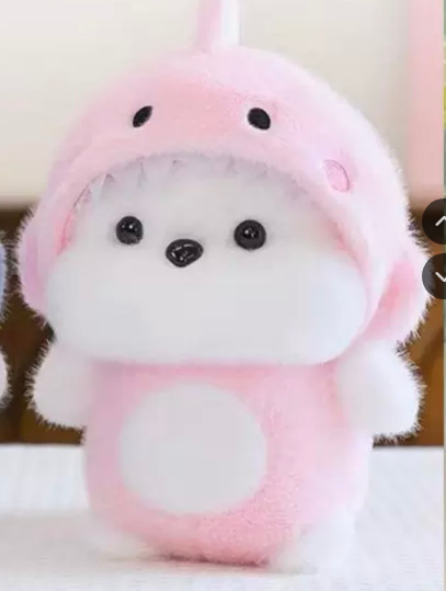 CÚN CÁ MẬP HỒNG