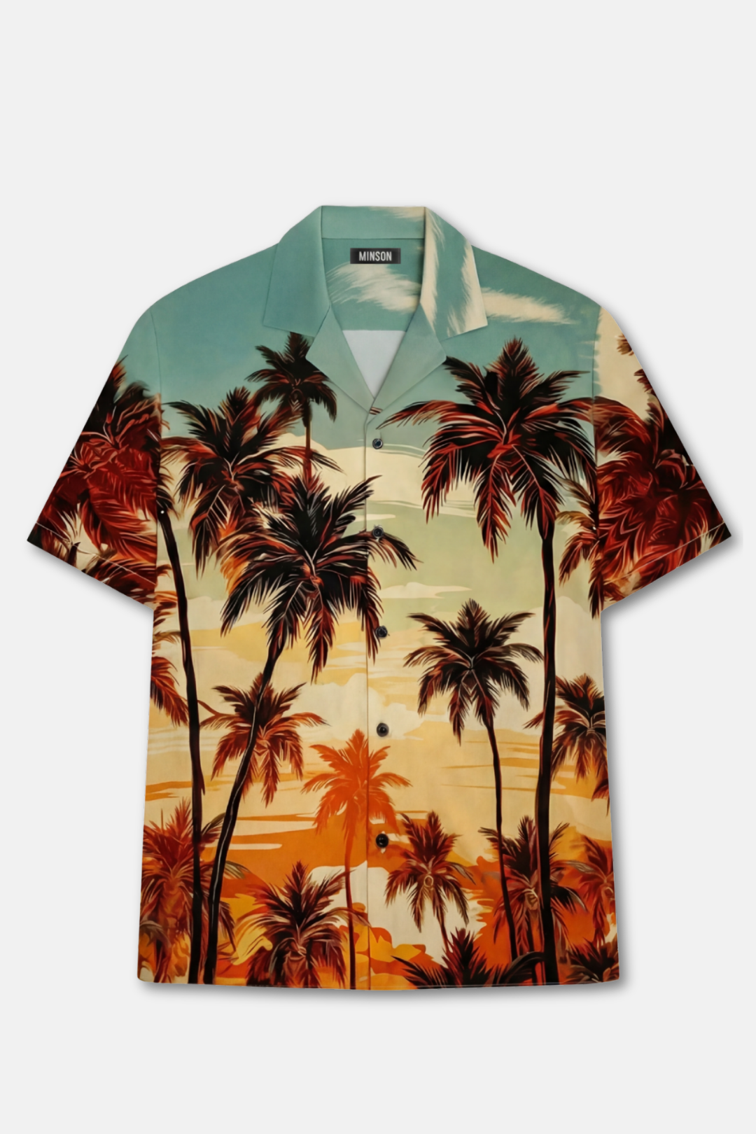 TROPICAL CUBAN SHIRT 28