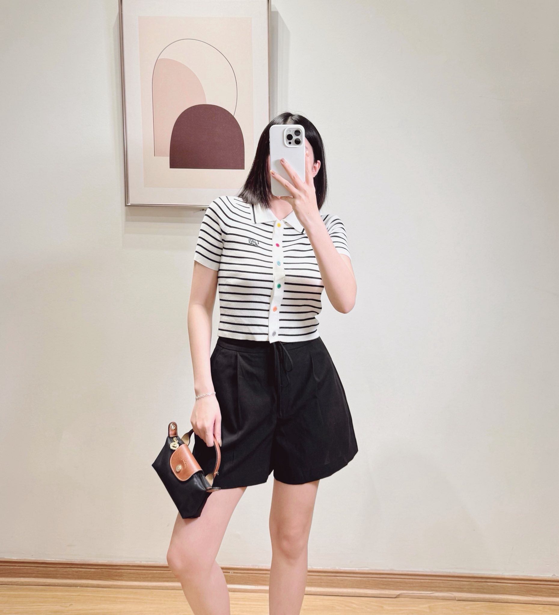 K11 SHORT VẢI XUẤT HÀN 2 MÀU -SALE 3103