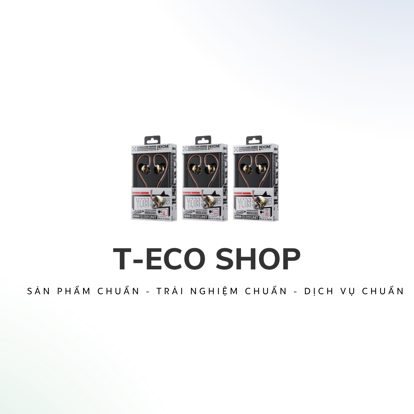 T-ECO SHOP | Tai Nghe WEKOME YC08 Có Dây Nghe Nhạc Kết Nối Qua Cổng Tương Thích_thumbnail_10