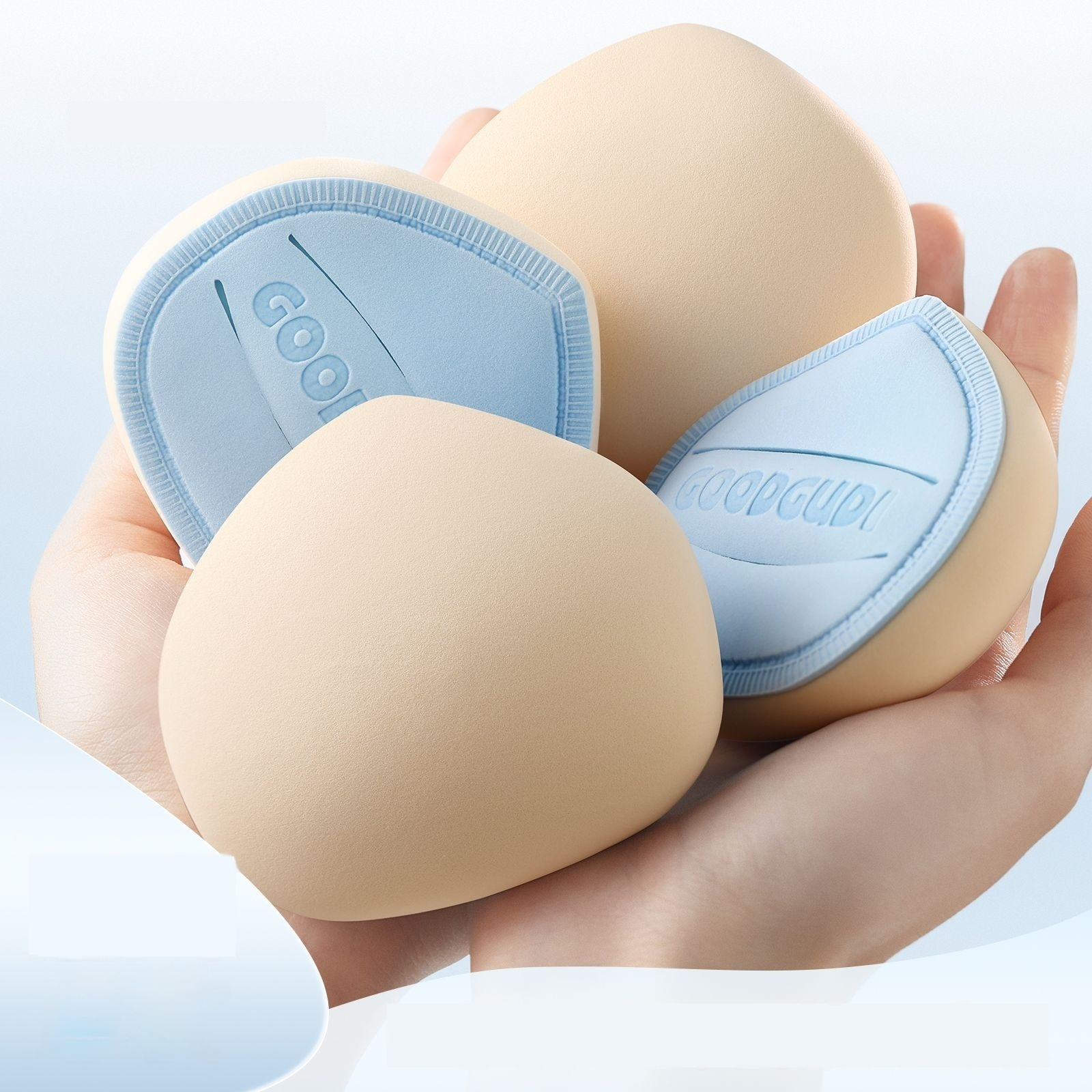 [GOODGUDI] Bông mút tán nền bánh bao Goodgudi Marshmallow