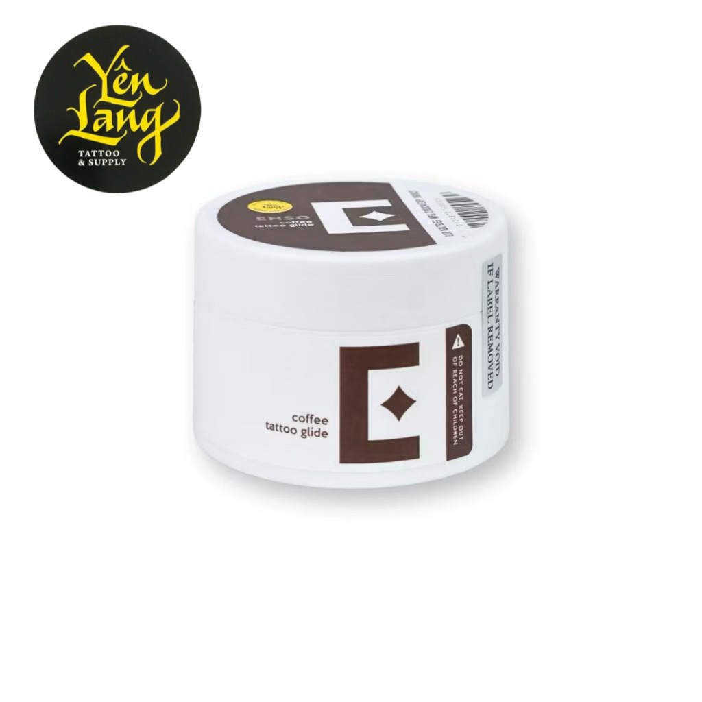 ENSO COFFEE 100ml - ENSO COFFEE TATTOO GLIDE  - Glide hương cà phê (HSD: 2027)