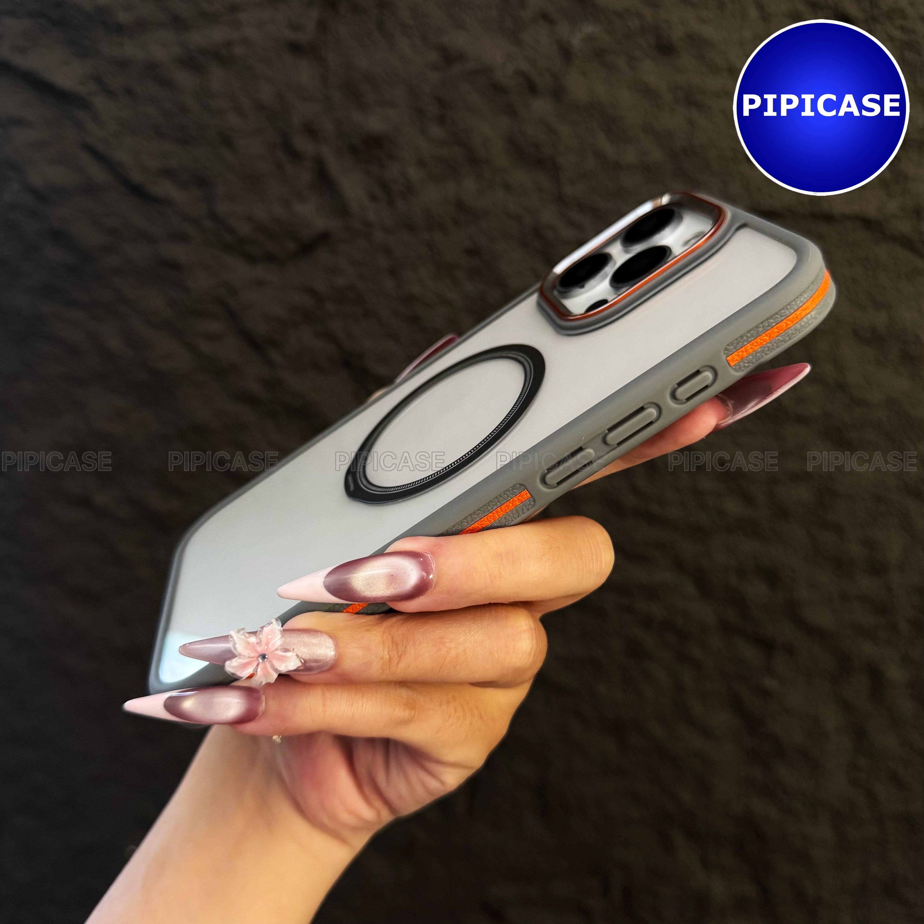Ốp Lưng iPhone 16 Pro Max - Wigu - Xám_thumbnail_19