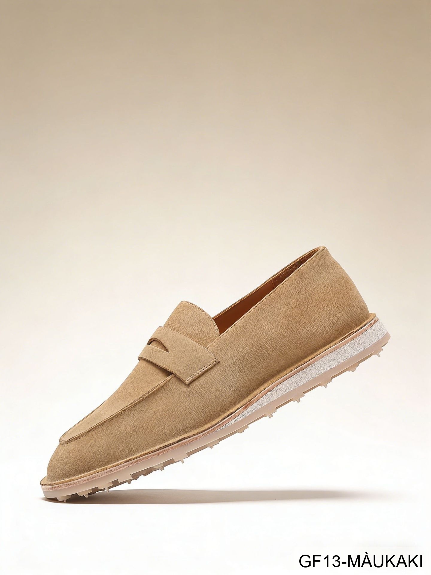 GF13 - Giày lười nam đế mềm kiểu Moccasin mùa hè - Da nubuck thoáng khí_thumbnail_18