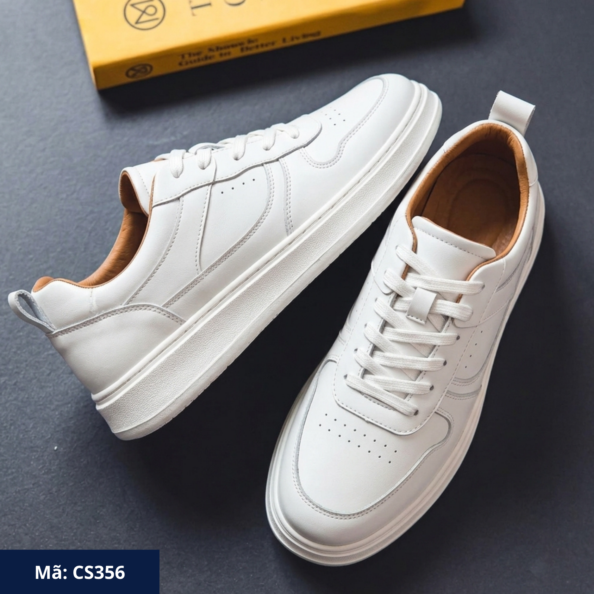 SNEAKER DA CAO CẤP CS356