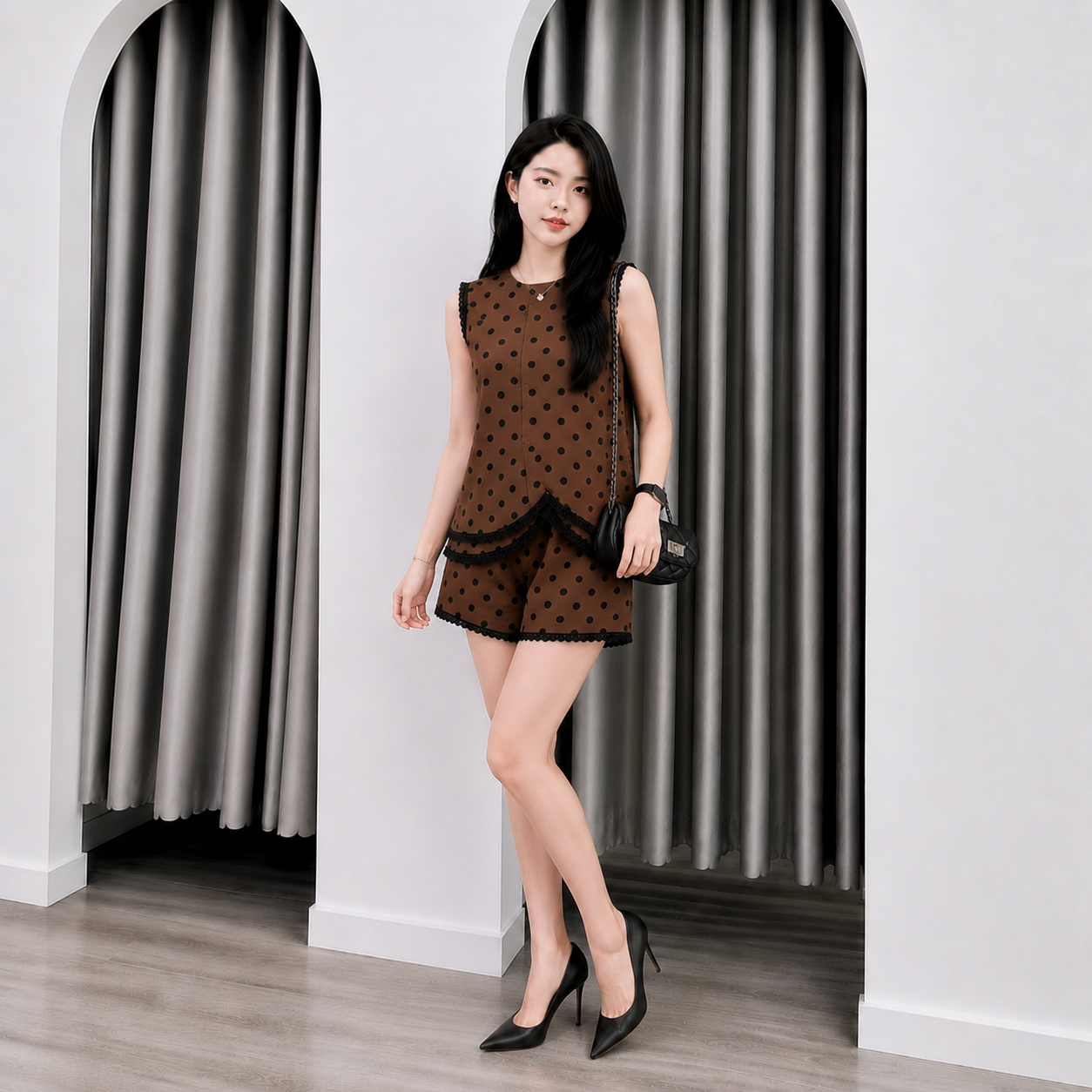 Set chấm bi ren viền 1315_thumbnail_4