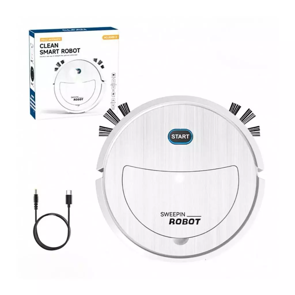Robot hút bụi thông minh SWEEPING – lực hút mạnh, cảm biến tránh vật cản, tiện lợi cho gia đình_thumbnail_6