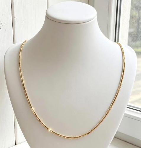 CHUNKY FOXTAIL CHAIN
