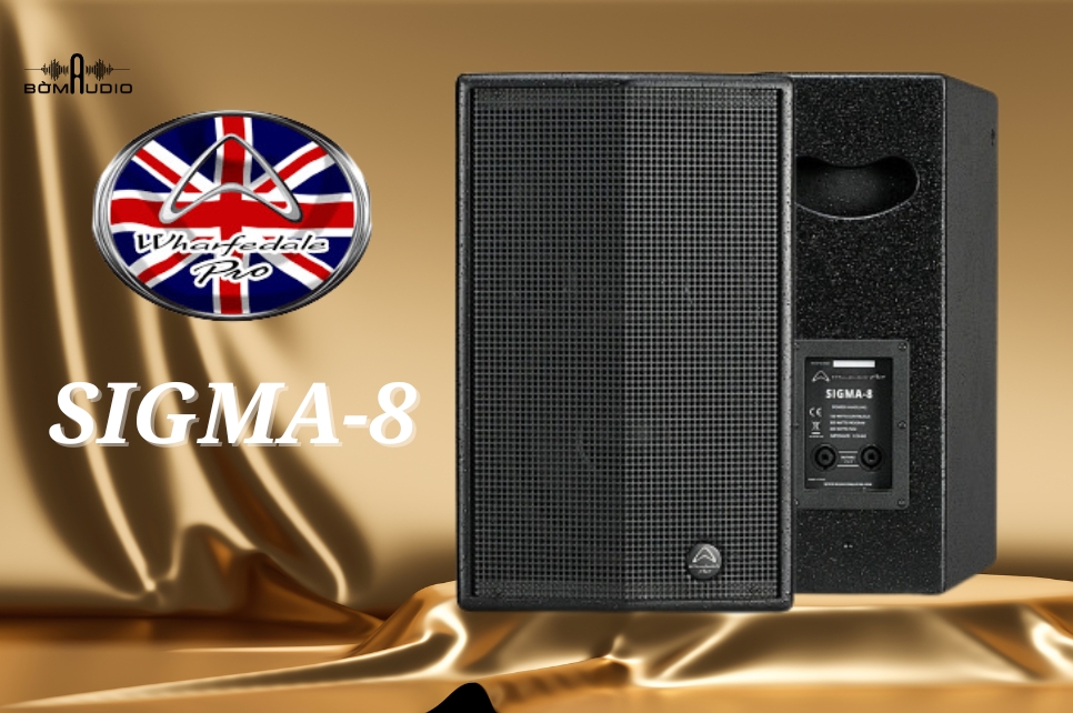 Loa Karaoke WHARFEDALE PRO SIGMA-8