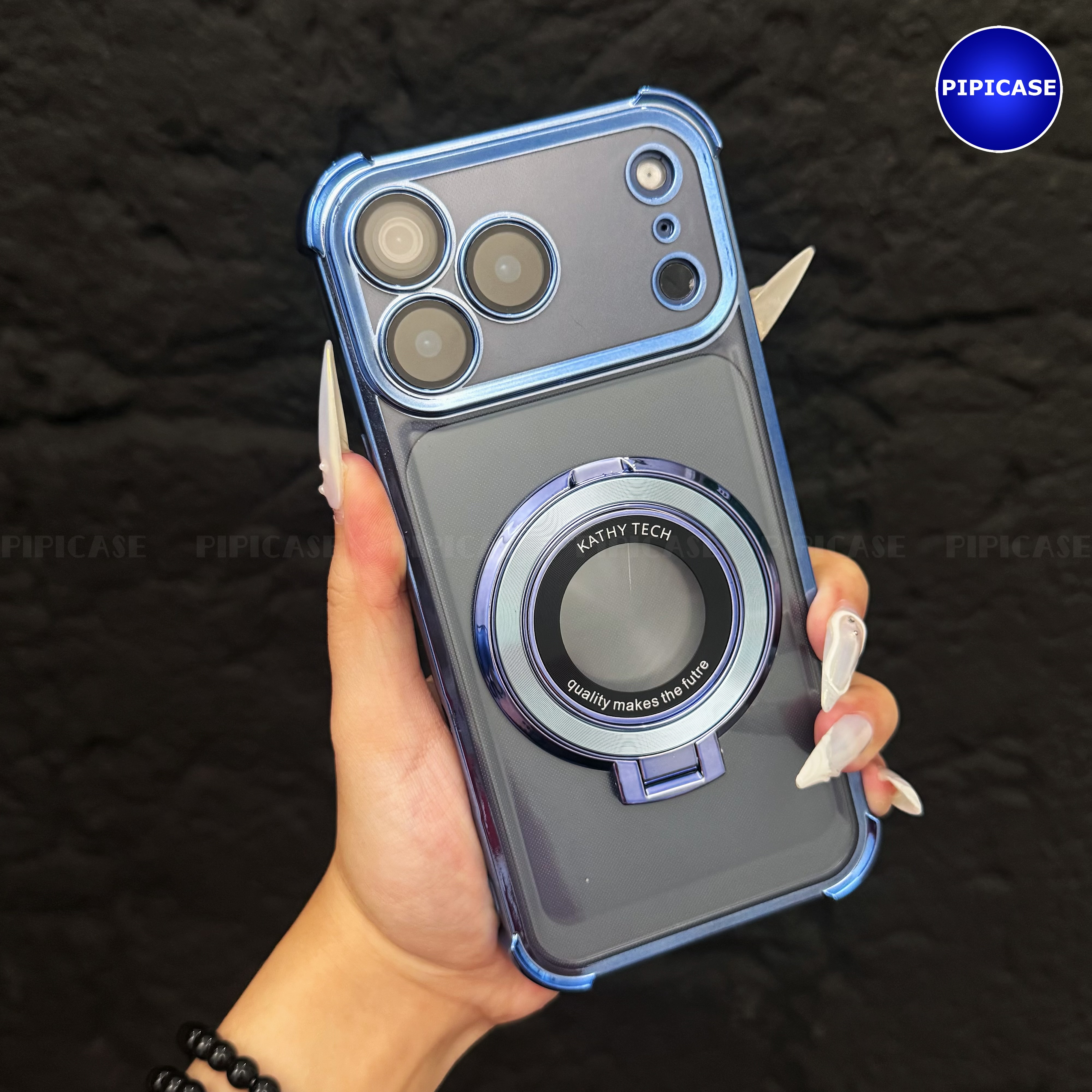 Ốp Lưng iPhone 17 Pro - Ven - Xanh Nhạt_thumbnail_29