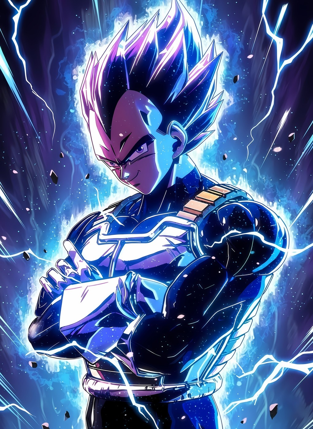 Super Vegeta Ultra Instinct Power — DBZ-VEG-1077
