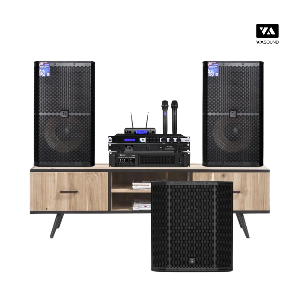 COMBO KARAOKE DBACOUSTIC KS912 - DJ1 