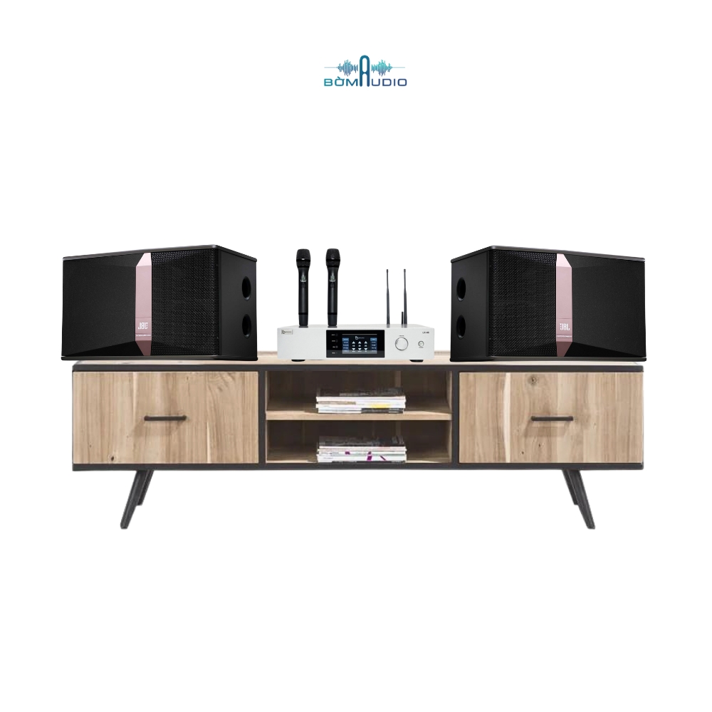 Combo Amply DBACOUSTIC LX-H5 + Loa JBL KI510 - B102_thumbnail_1