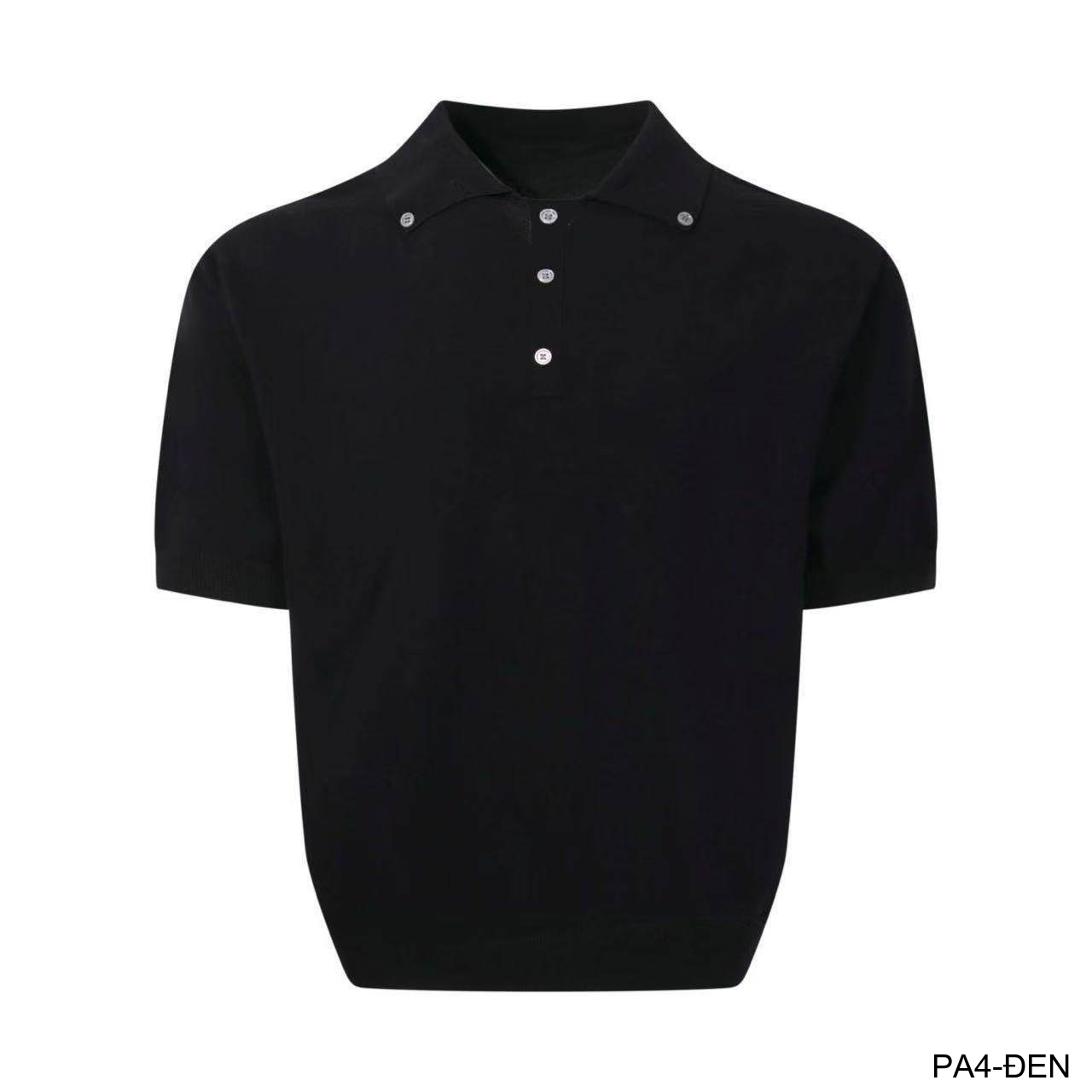 PA4 - Áo Polo Tay Ngắn Phong Cách Retro Mỹ Dáng Rộng, Chất Liệu Mềm Mại Thoáng Khí_thumbnail_16