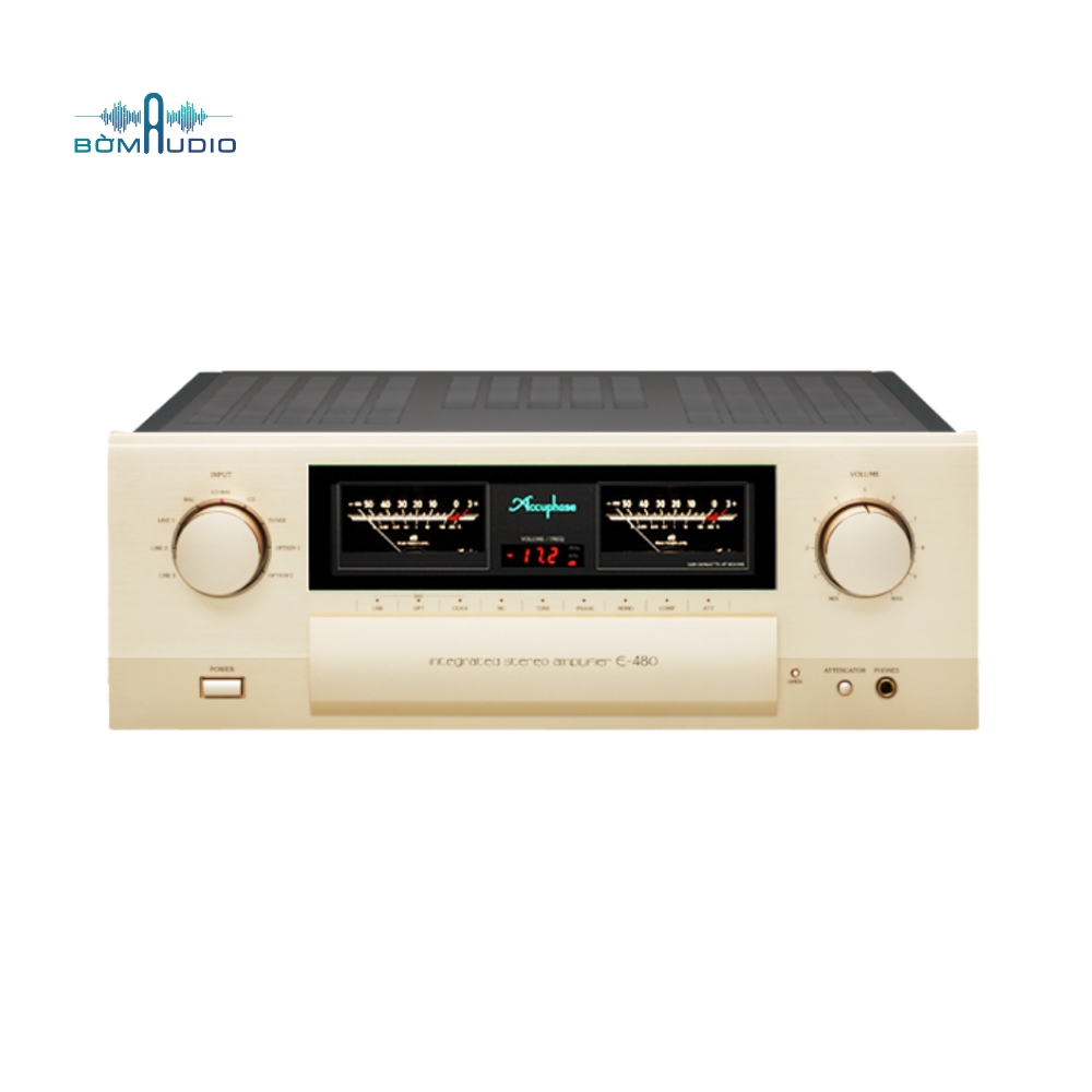 Amply Nghe Nhạc ACCUPHASE E480