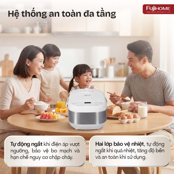 Nồi cơm điện Fujihome RC15W_thumbnail_12