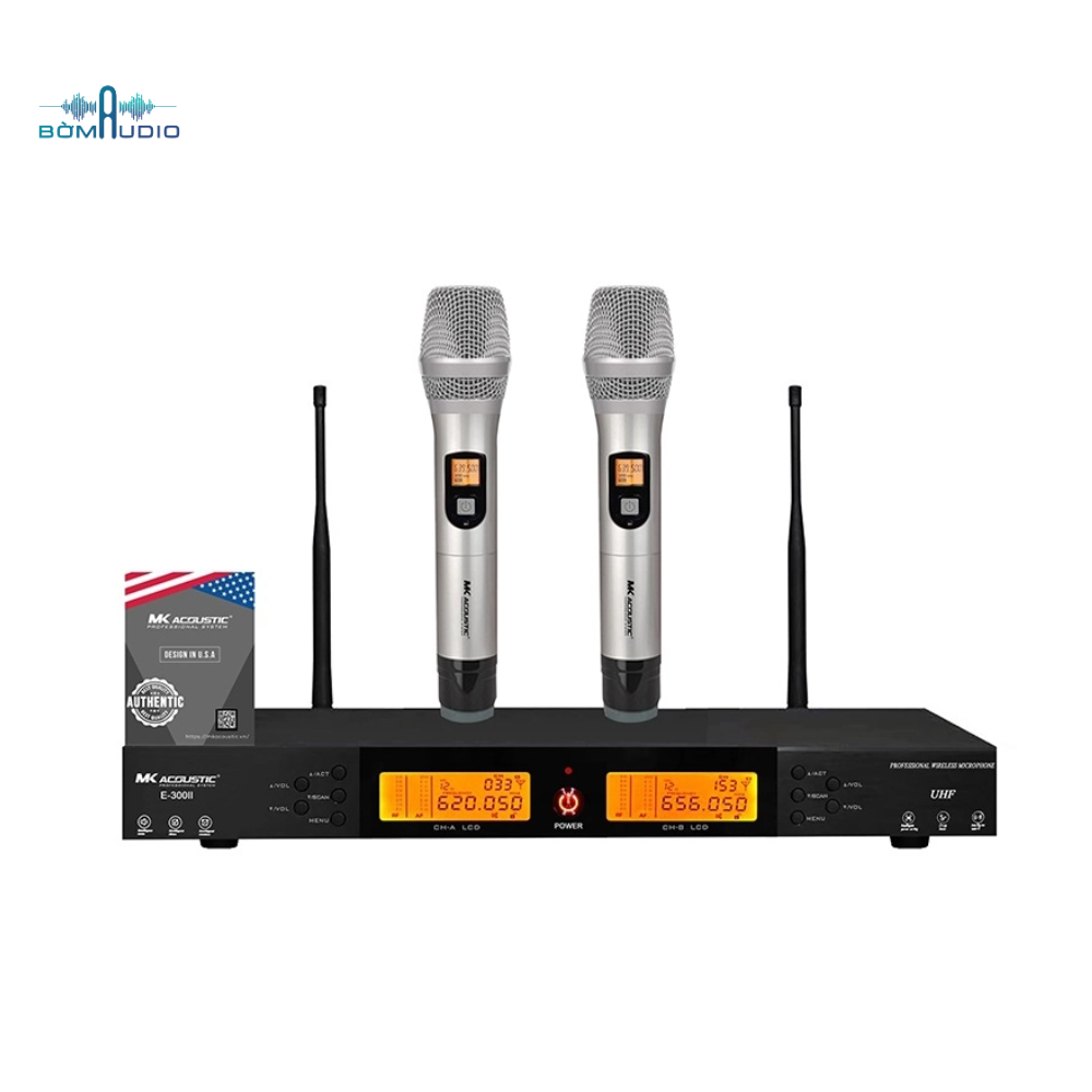 Micro Karaoke MK E-300 II