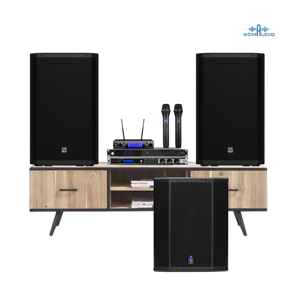 COMBO KARAOKE ELECTRO VOICE ZLX-12P-G2 - EM2