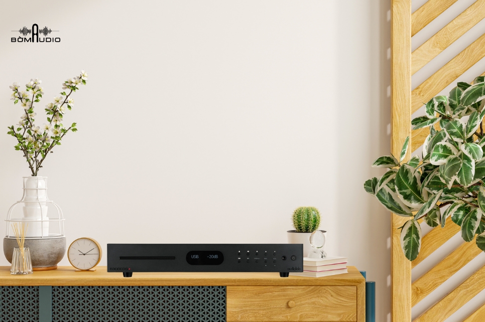 Đánh giá chất lượng của đầu CD Audiolab 8300CDQ