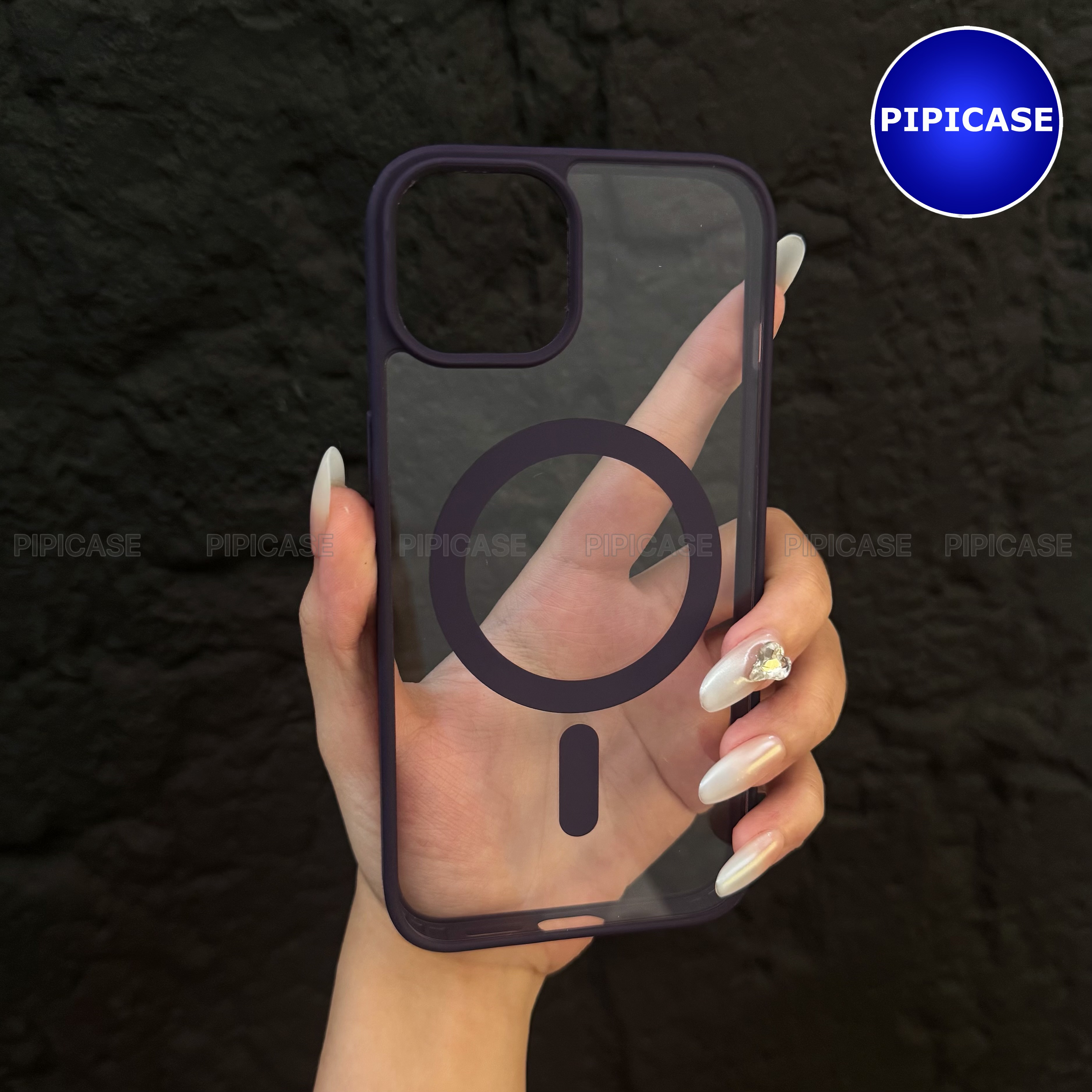 Ốp Lưng iPhone 15 - Chic - Tím_thumbnail_12