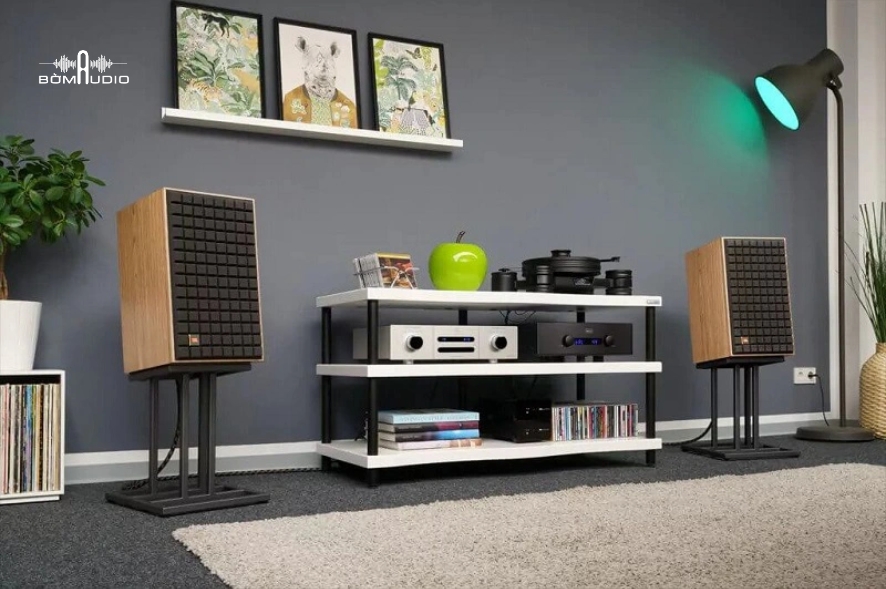 Đánh giá chi tiết loa bookshelf JBL L82 Classic