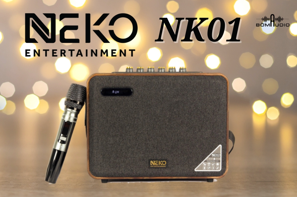 Loa Karaoke  Xách Tay NEKO NK01