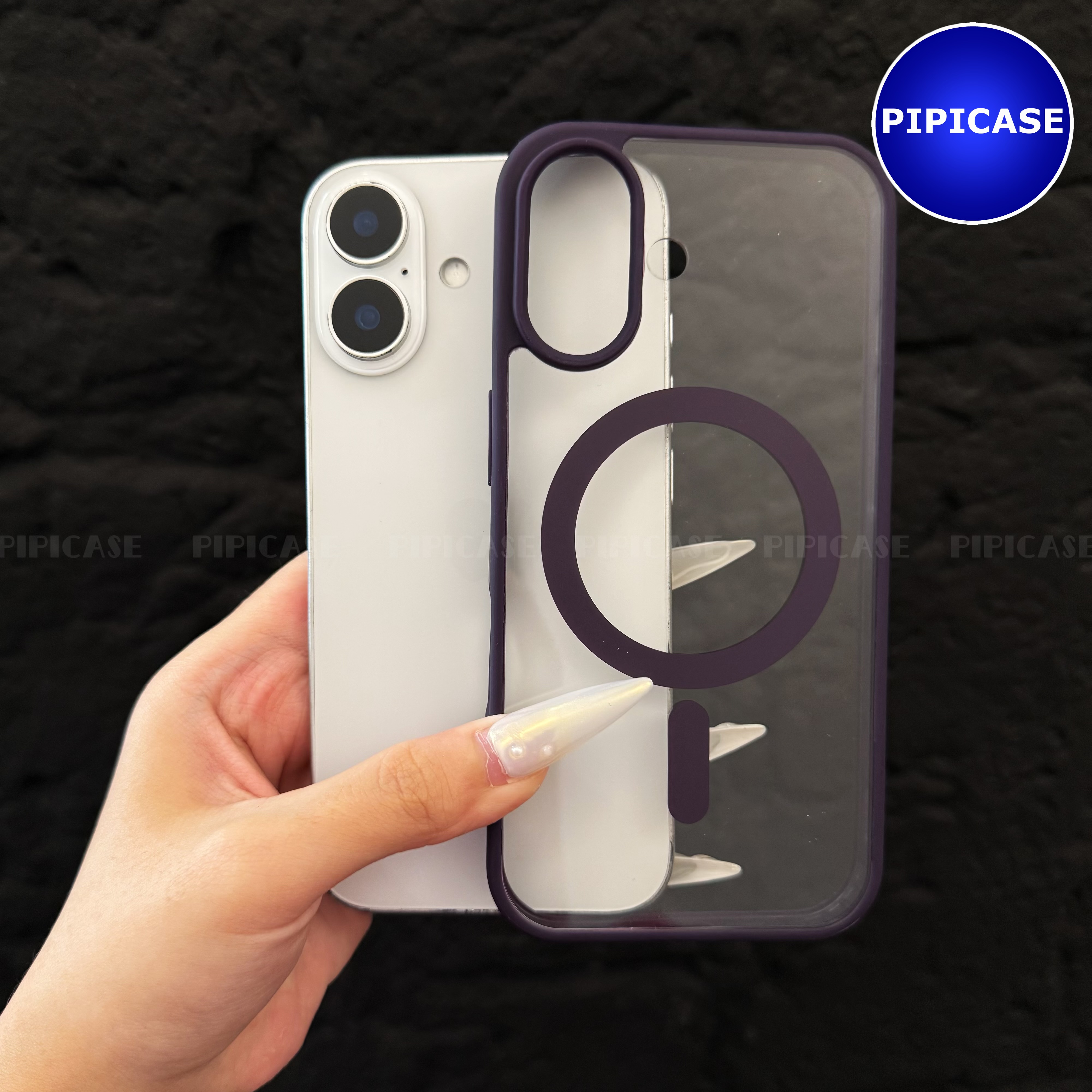 Ốp Lưng iPhone 16 - Chic - Tím_thumbnail_10