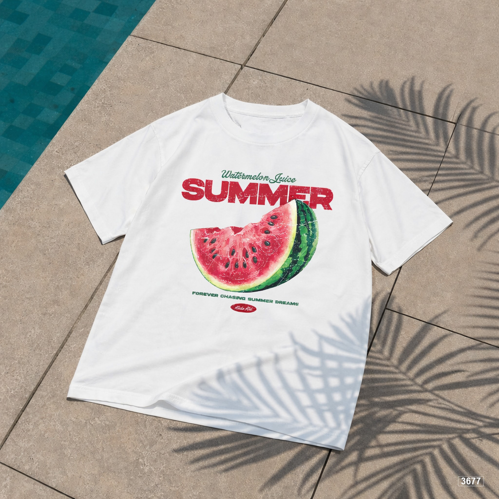 Áo thun bé trai bé gái dưa hấu mùa hè Kado 3677_thumbnail_6