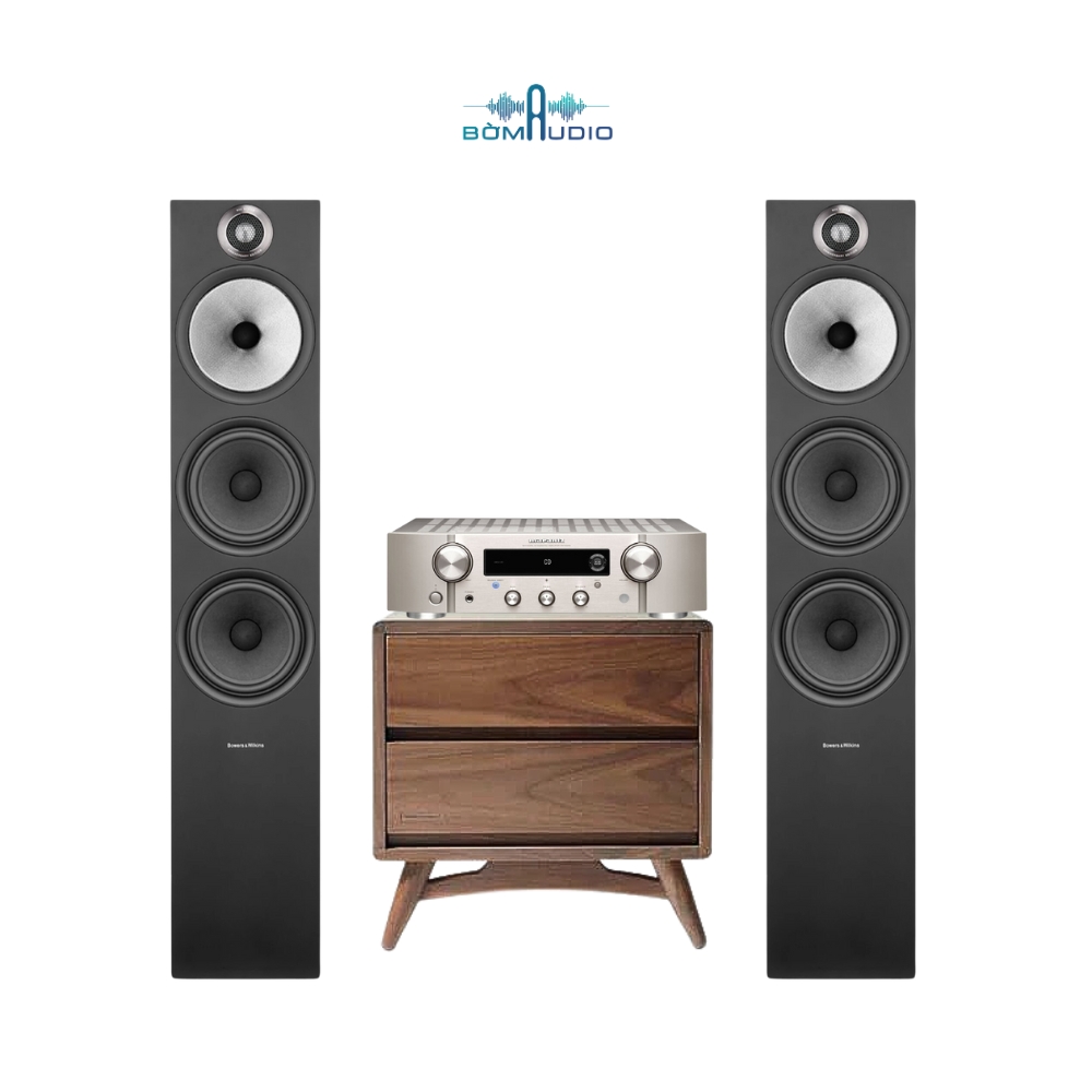 Combo Amply MARANTZ PM7000N + Loa Cột B&W 603 S2 “ANNIVERSARY EDITION” - B122_thumbnail_1