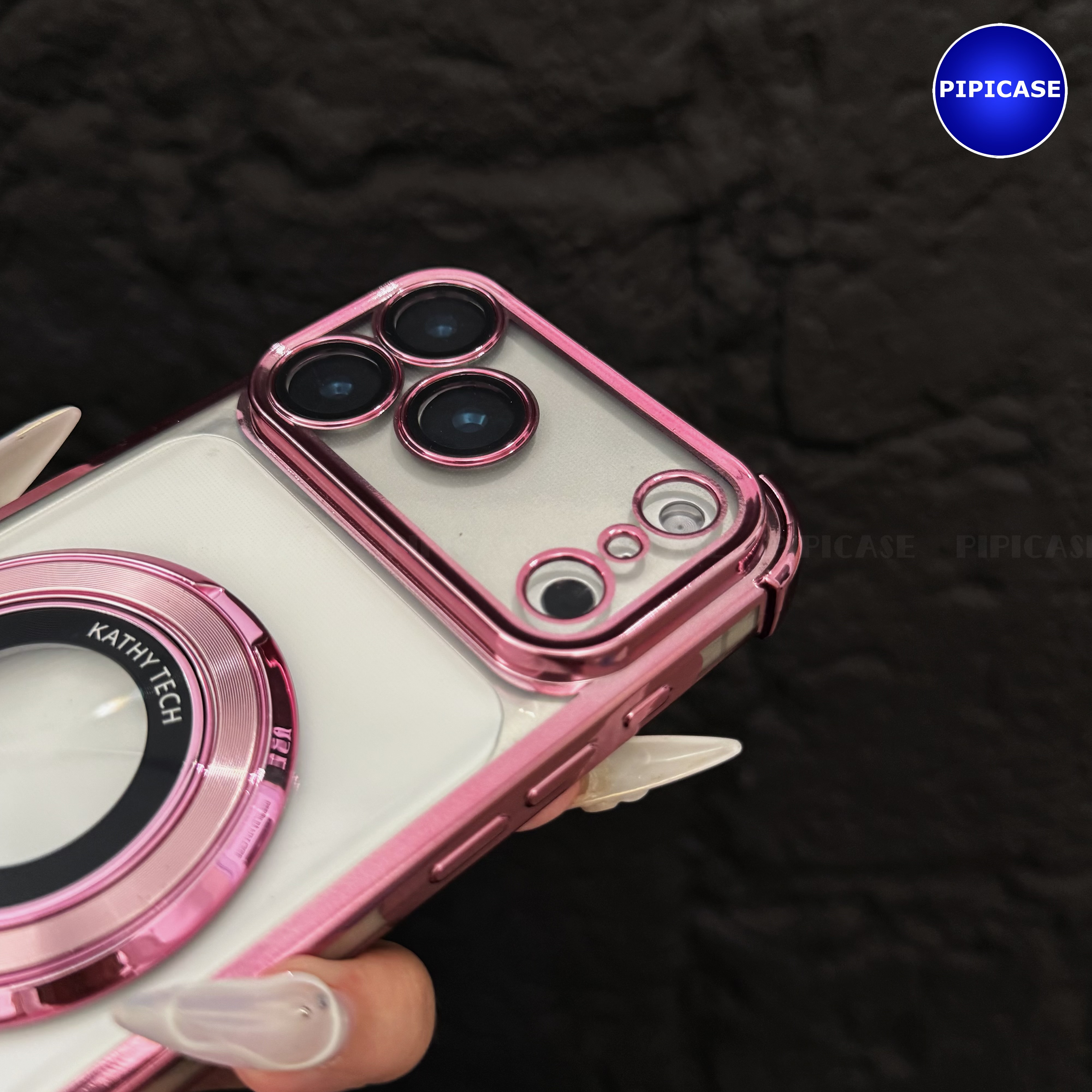 Ốp Lưng iPhone 17 Pro - Ven - Hồng_thumbnail_16