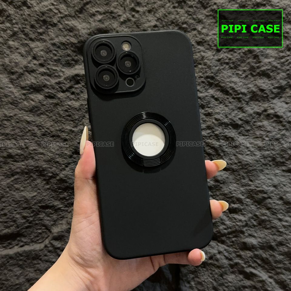 Ốp Lưng iPhone 13 Pro Max - Kino - Đen