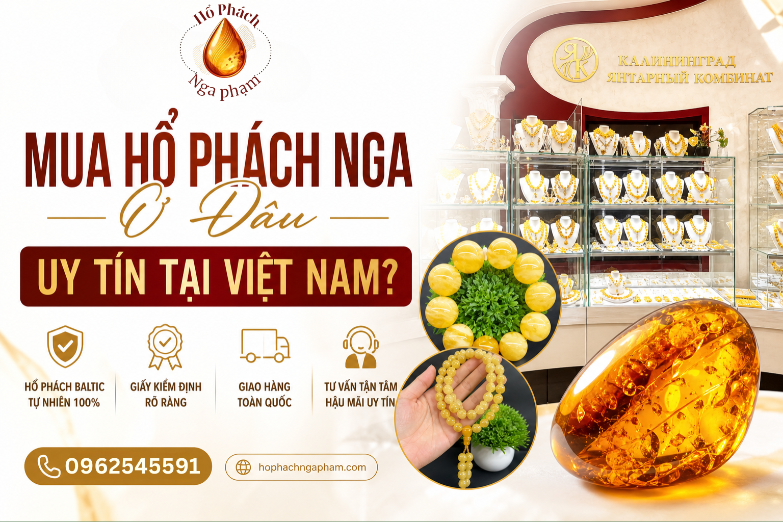 Mua Hổ Phách Nga Ở Đâu Uy Tín Tại Việt Nam?