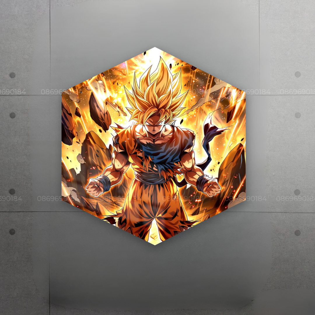 7 viên ngọc rồng - Dragon ball - Tranh Tràn Viền Lục Giác_thumbnail_3