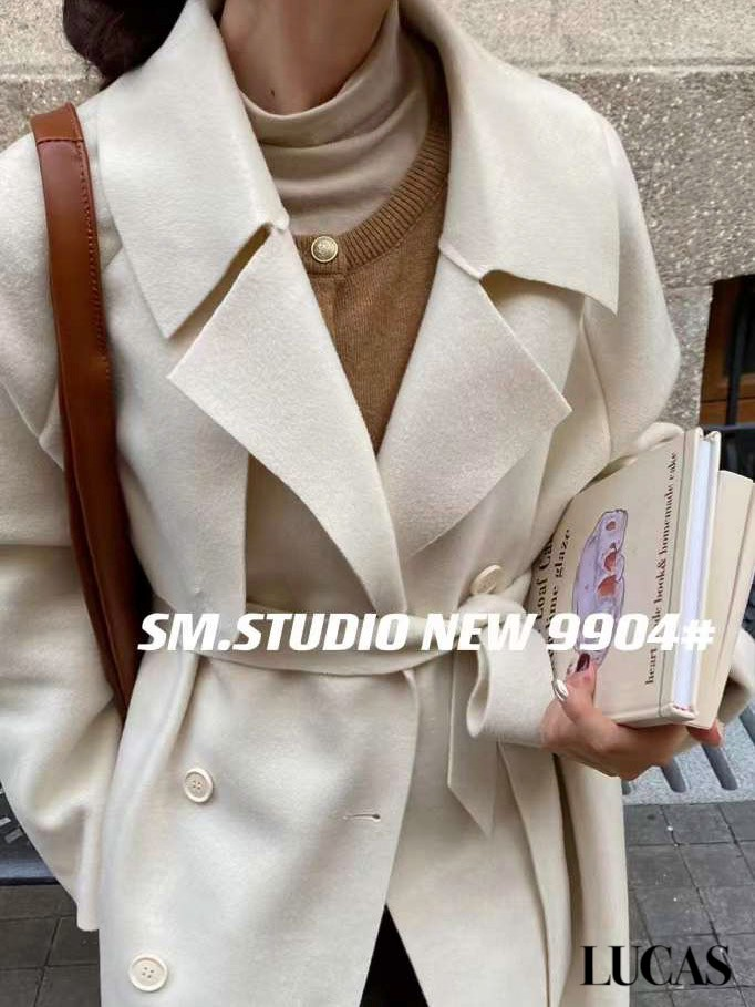 Áo khoác sm cổ vest tay dài dáng dài basic 9904_thumbnail_13