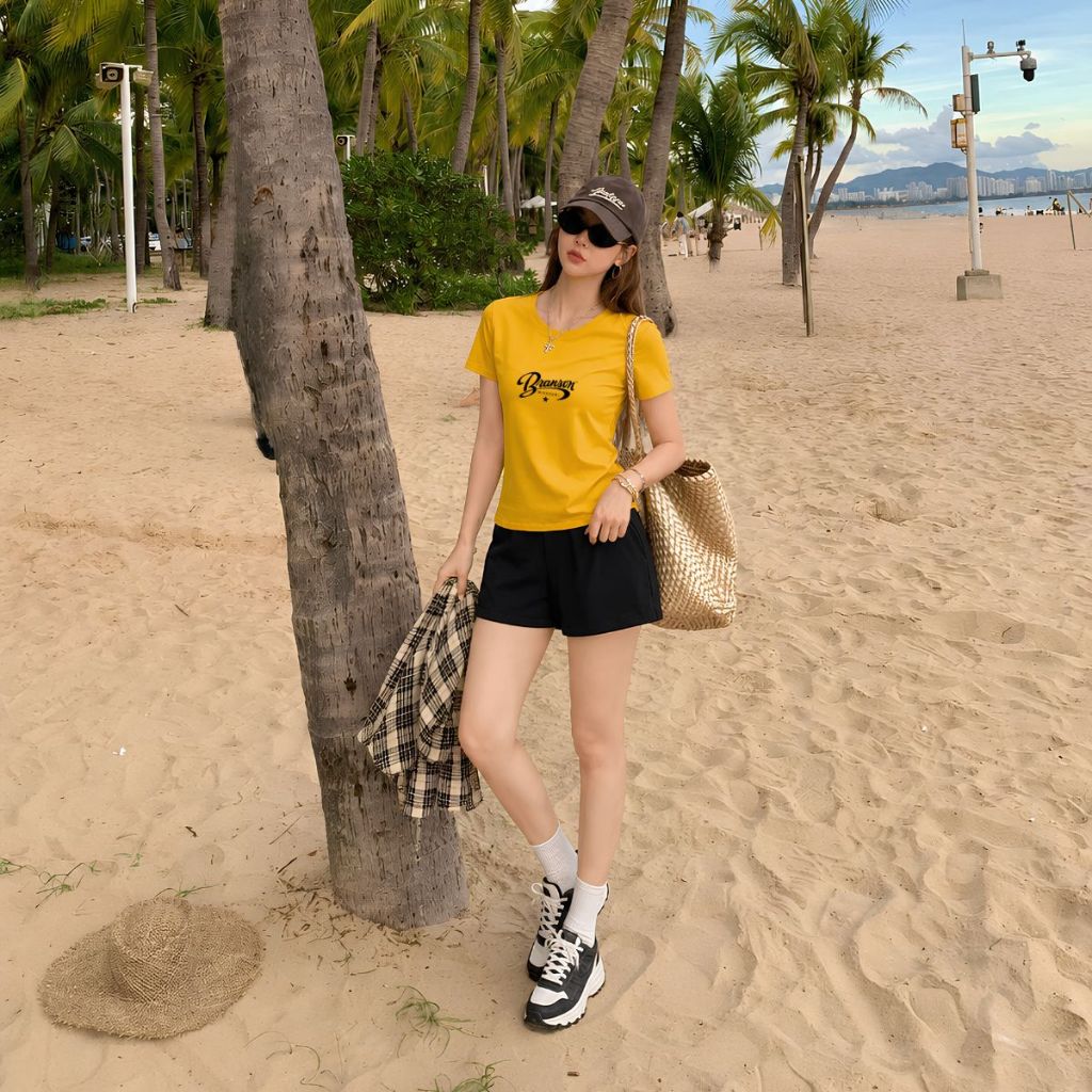 {Form Vừa] Set bộ thun nữ chữ 'BRANSON' - Loza VP704_thumbnail_2